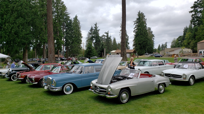 Illustration for article titled 2019 MBCA Seattle Regional Show & Shine (pic heavy)